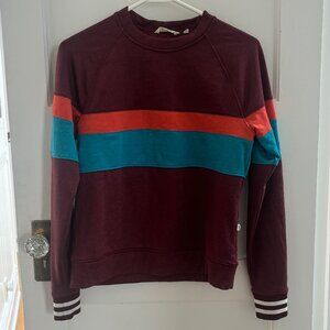 Cotopaxi Womens Bandera Crew Pullover Sweatshirt Sz XS